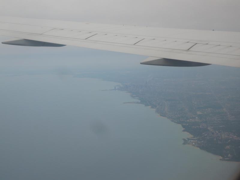 And now, the Michigan Lake and Chicago!