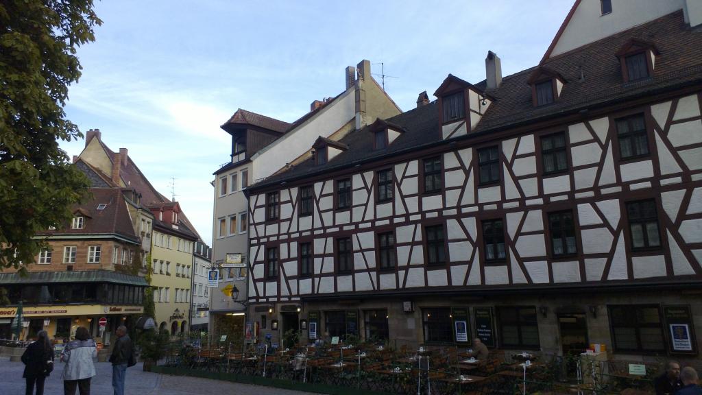 Nuremberg's traditional houses